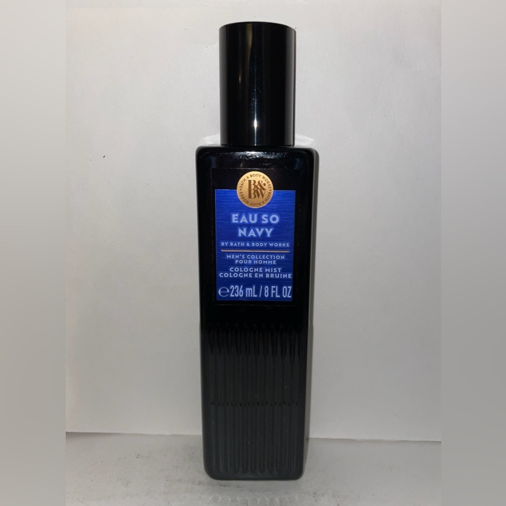 Bath & Body Works Eau So Navy Cologne Mist 8oz For Men Discontinued New